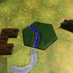 River tile for board games