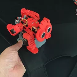 Robot Turntable shoulder fixer