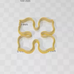 Roseta Cookies Cutter