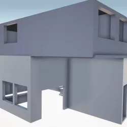 Round-Corner Building