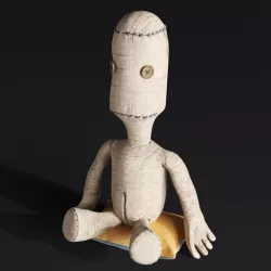 SACKBOY HIGHPOLY