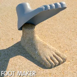 sand foot maker