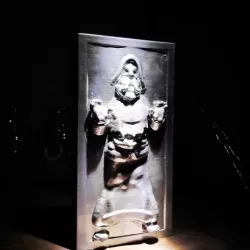 Santa in Carbonite