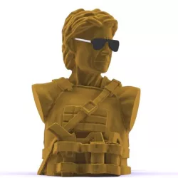 sarah connor bust