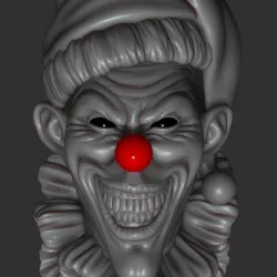 Scary clown
