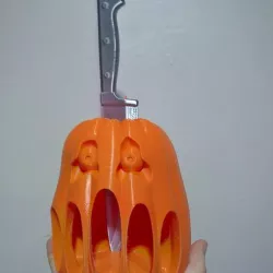 Screaming Pumpkin