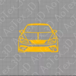 Seat Leon Cupra Keychain