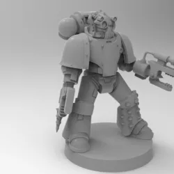 Servitor Marine