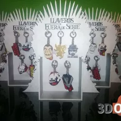set x13 series keychains ( WORK FROM HOME)