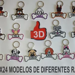 Set x24 Dog tags ( work from home)