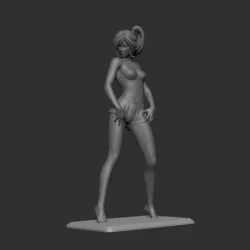 sexy model