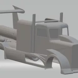 Shockwave Jet Truck Printable