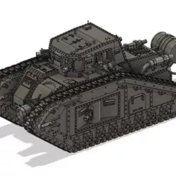 Sigilates Shooty Shooty Dakka Defense Boat