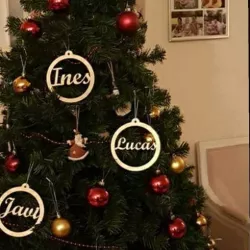 simple christmas ball
