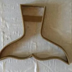 SIREN TAIL COOKIE CUTTER