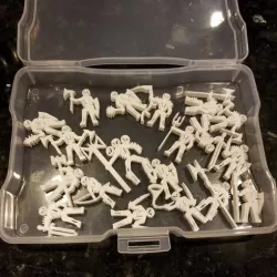 Skeleton Army Meeples