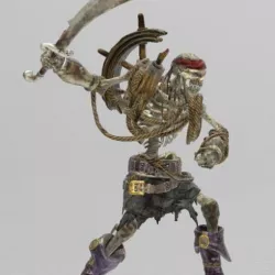 skeleton fighter