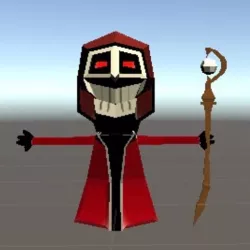 Skeleton Low Poly