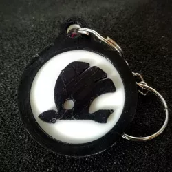 Skoda keychain