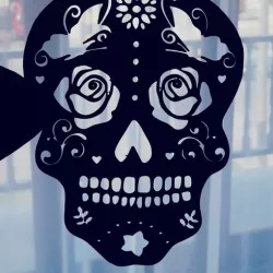 Skull, Day of the Dead 2D