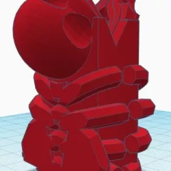 Skull Flash Hider