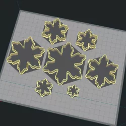 Snowflake Cutter Set