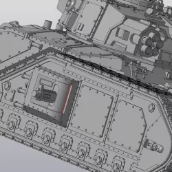 Solar Lord Vulcan tank