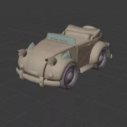 Sonic car (amy)