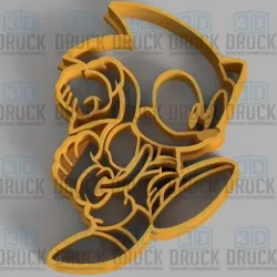Sonic Cookie Cutter