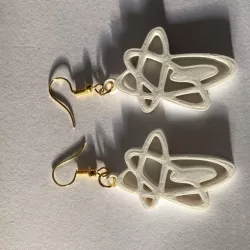 Space element earring