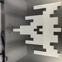 Space invaders: ship