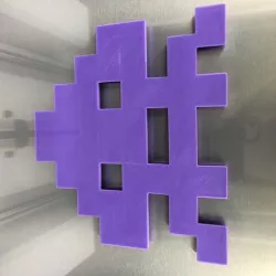 Space invaders: squid