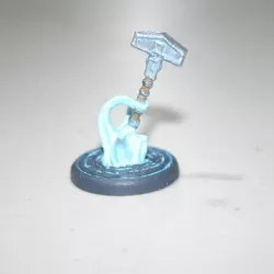 Spell Effect - Spiritual Weapon - Thor's Hammer