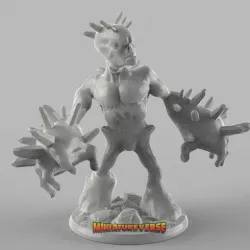 Spikey Alien Miniature