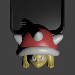 spiny koopa porta celular