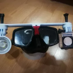 SPORT CAM DIVE MASK MOUNT V2