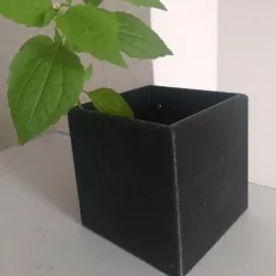 Square pot