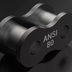 STANDARD ROLLER CHAIN - ANSI 80 {ASA 80}
