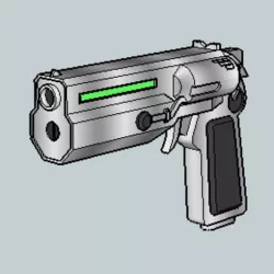 Star Ocean EX Phase Gun