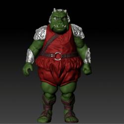 ▷ gamorrean guard sculpt 3d models 【 STLFinder 】