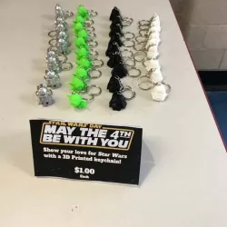 Star Wars Keychains!