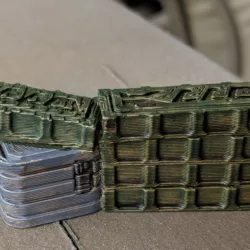 Star Wars Legion Terrain - Crates, Barrels and Barricades