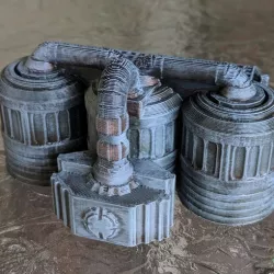 Star Wars Legion Terrain - Fuel and Chemical Tanks