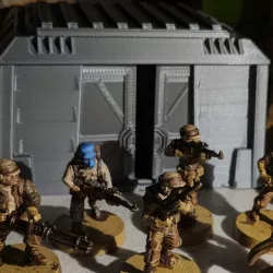 Star Wars Legion Terrain - Imperial Bunkers