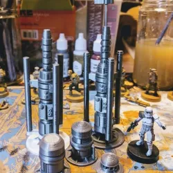 Star Wars Legion Terrain - Moisture Vaporator