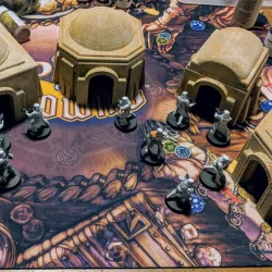 Star Wars Legion Terrain - Tatooine Dwellings