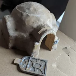 Star Wars Legion Terrain - Tatooine Hut