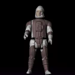 Star Wars .stl DENGAR .3D action figure .OBJ Kenner style.