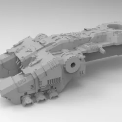 Starry Space hover AFV Optimized for Resin