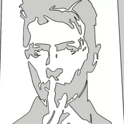 Stencil David Bowie